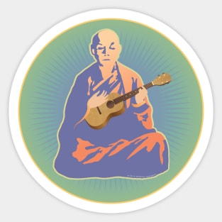 Ukulele Dharma Sticker